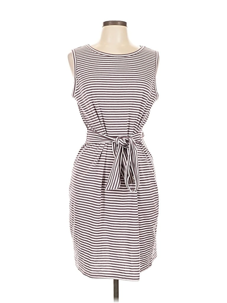 Pre-owned Merokeety Casual Dress In Gray