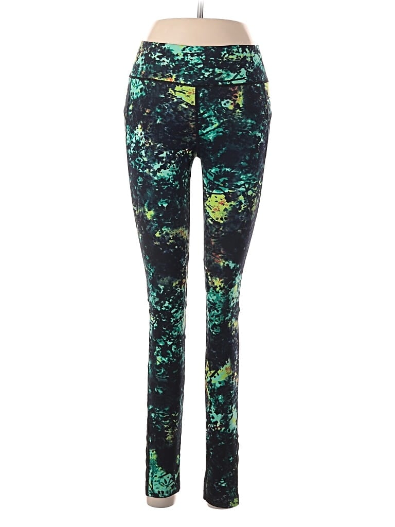 Pre-owned Assorted Brands Active Pants In Green