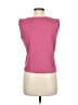 All Points by Reference Pink Sleeveless T-Shirt Size M - photo 2