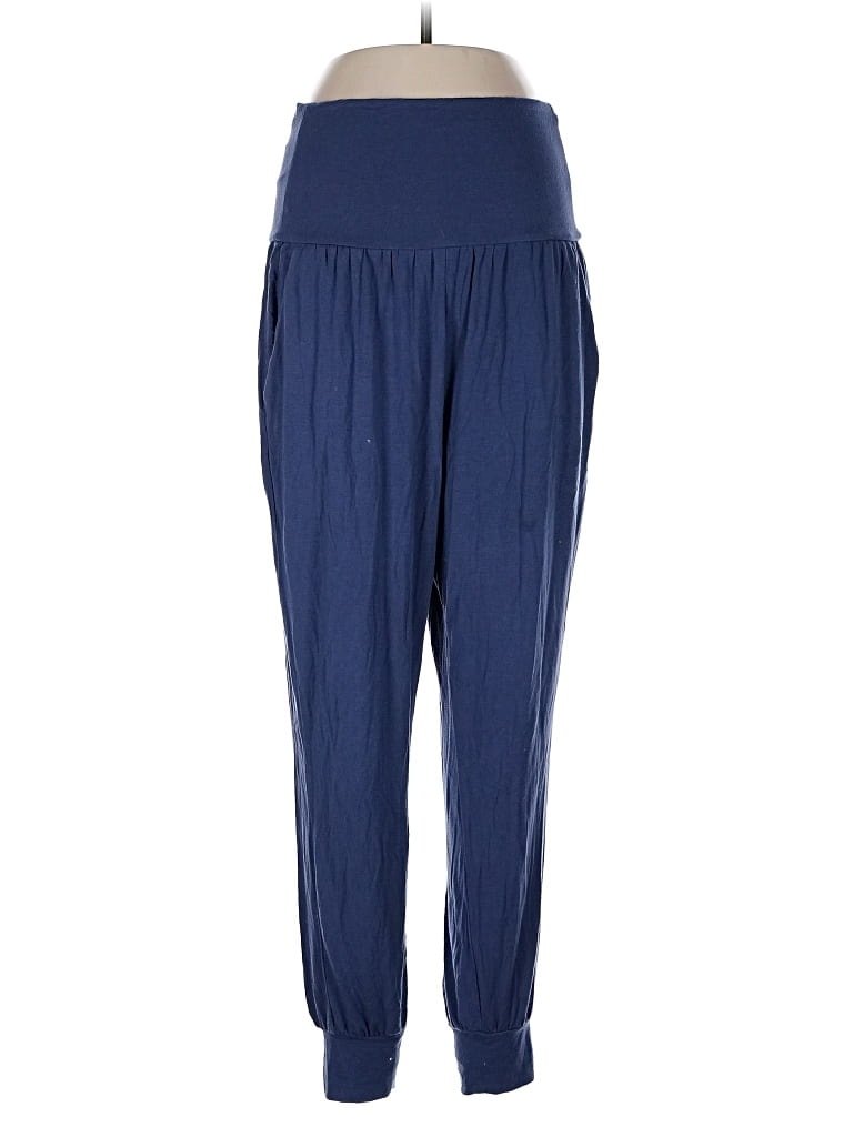 Pre-owned Athleta Casual Pants In Blue