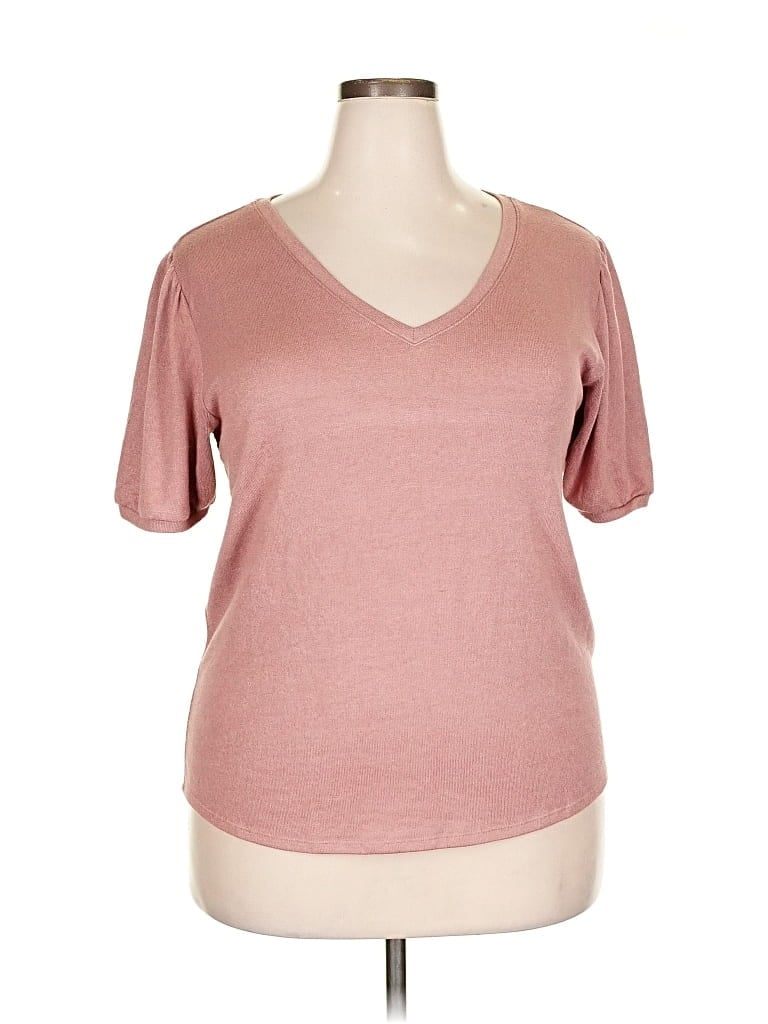 Pre-owned Mod Ref Cardigan Sweater In Pink