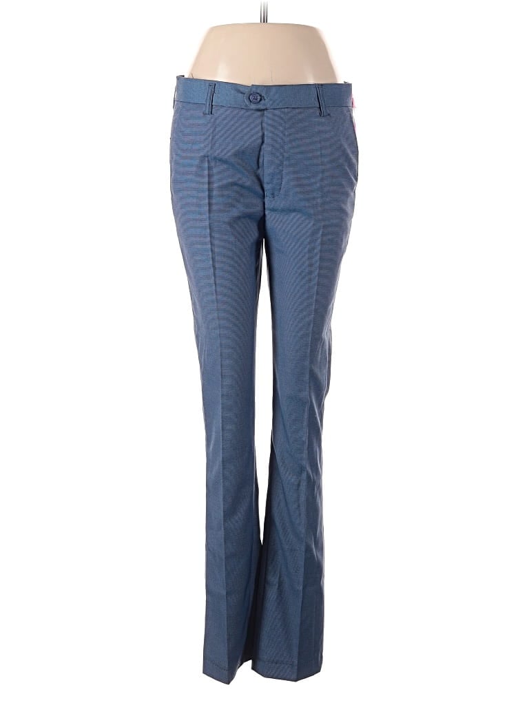 Pre-owned Isaac Mizrahi Dress Pants In Blue