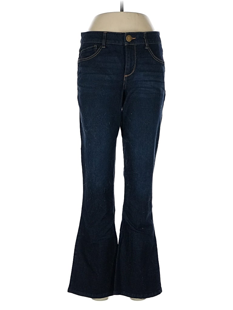 Pre-owned Democracy Jeans In Blue