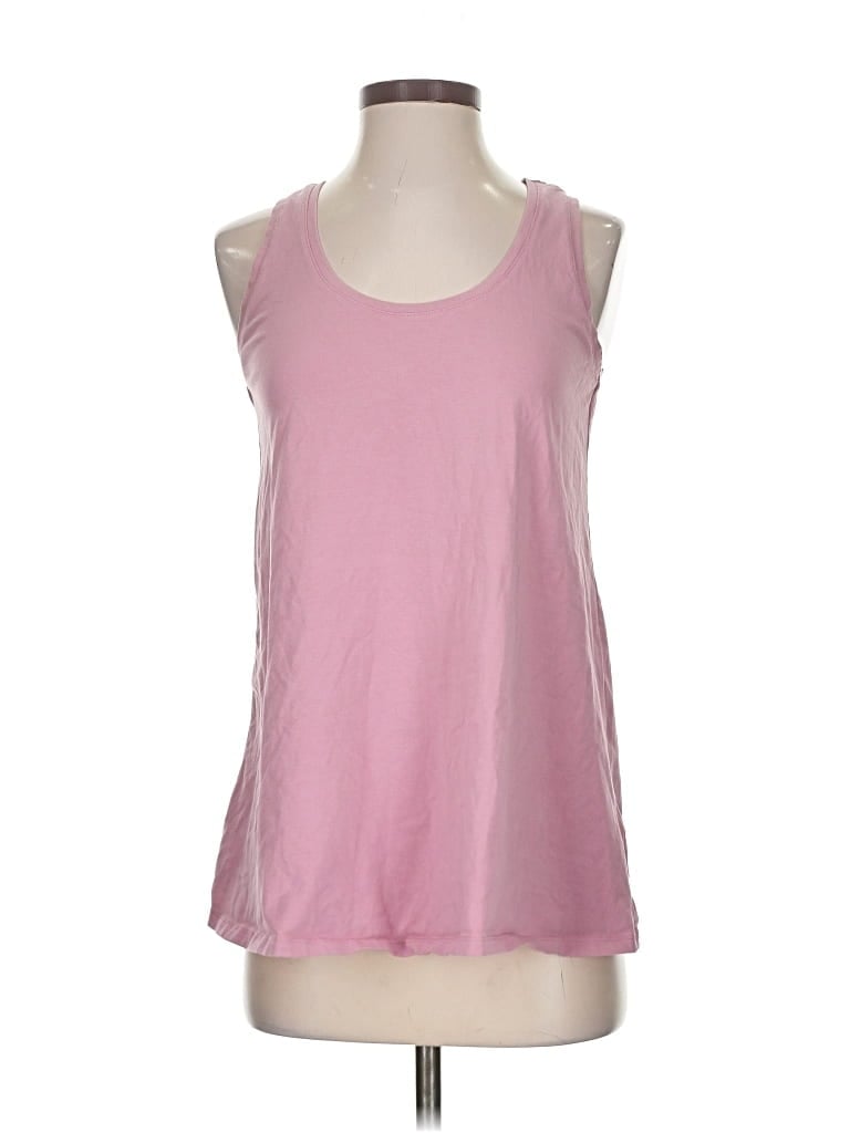 Pre-owned Asos Design Tank Top Pink Halter Neckline Tops