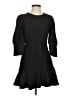 Zara Tweed Black Cocktail Dress Size XS - photo 1