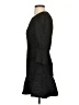 Zara Tweed Black Cocktail Dress Size XS - photo 5