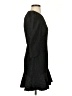 Zara Tweed Black Cocktail Dress Size XS - photo 4