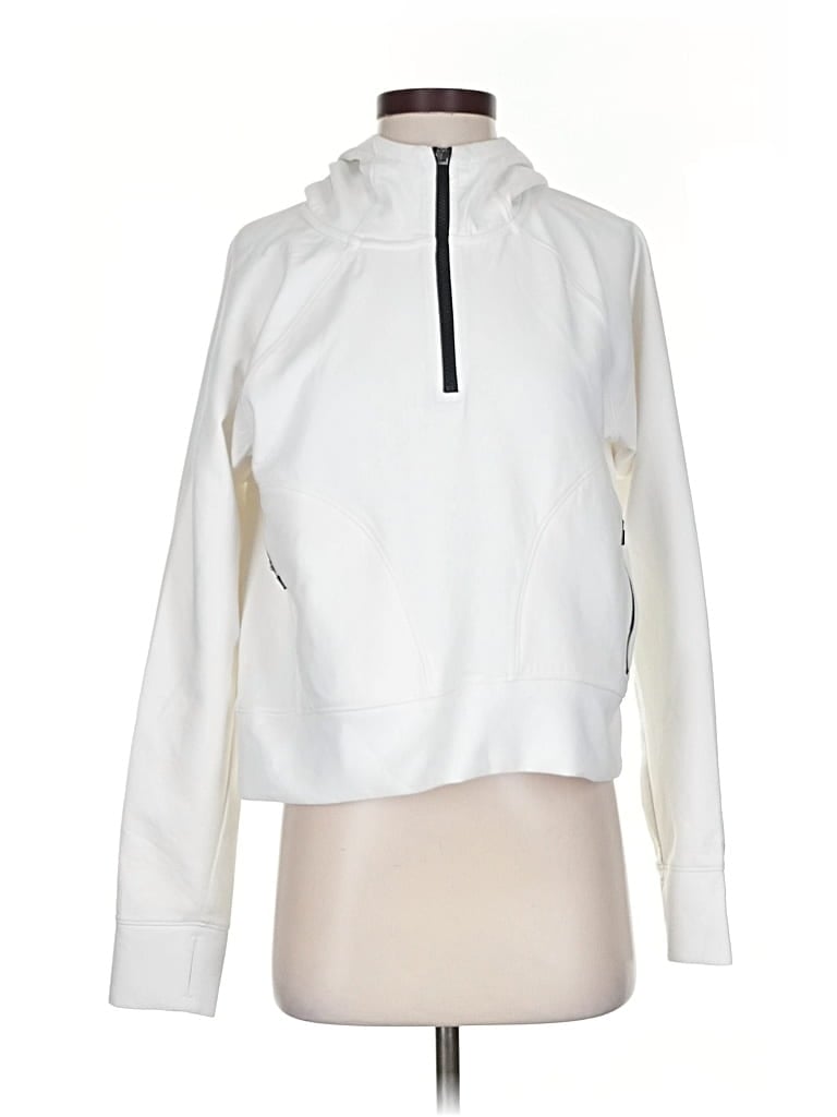 Pre-owned Dsg Sweatshirt In White