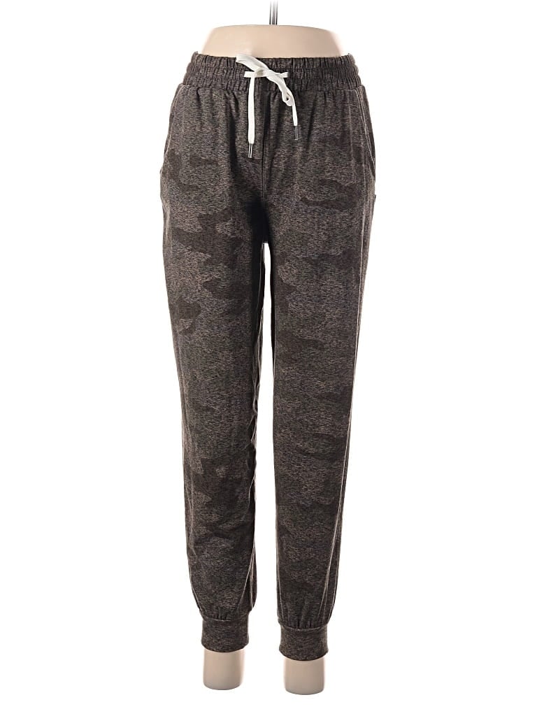 Pre-owned Feat Casual Pants In Gray