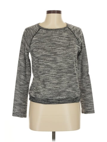Aqua Pullover Sweater (view 1)