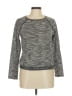 Aqua Tweed Gray Pullover Sweater Size M - photo 1