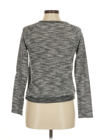 Aqua Pullover Sweater (view 2)