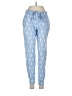 Unbranded Paisley Blue Casual Pants Size M - photo 1