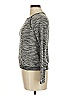 Aqua Tweed Gray Pullover Sweater Size M - photo 5