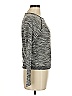 Aqua Tweed Gray Pullover Sweater Size M - photo 4