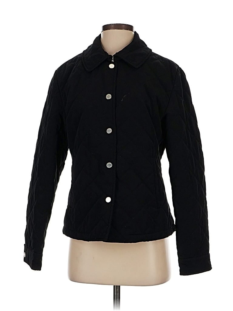 Pre-owned Calvin Klein Jacket In Black