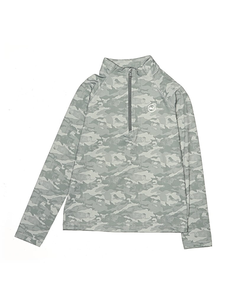 Pre-owned Vineyard Vines Kids' Sweatshirt In Gray