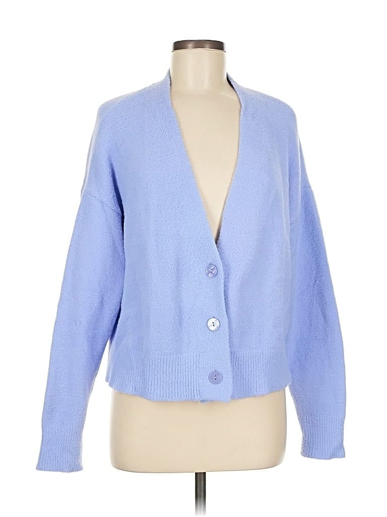 Pre-owned A New Day Cardigan Sweater In Blue