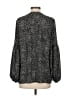 Ann Taylor LOFT 100% Polyester Black Long Sleeve Blouse Size XS - photo 2
