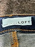 Ann Taylor LOFT Solid Blue Jeans Size 33 waist - photo 7