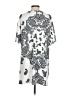 ASOS Paisley Gray Casual Dress Size 2 - photo 2