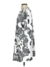 ASOS Paisley Gray Casual Dress Size 2 - photo 5