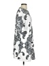 ASOS Paisley Gray Casual Dress Size 2 - photo 4