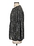 Ann Taylor LOFT 100% Polyester Black Long Sleeve Blouse Size XS - photo 5