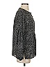 Ann Taylor LOFT 100% Polyester Black Long Sleeve Blouse Size XS - photo 4