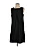 Papillon Solid Black Cocktail Dress Size S - photo 1
