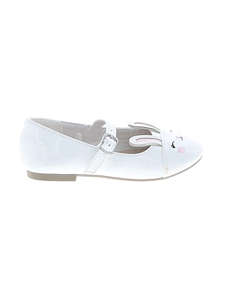 Pre-owned Gymboree Kids' Dress Shoes In White