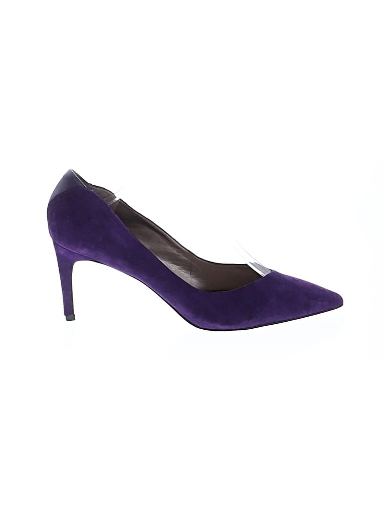 Pre-owned Sam Edelman Heels In Purple