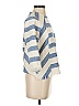 Zara Basic Blue Cardigan Size S - photo 4