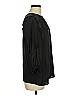 Left Coast by Dolan 100% Polyester Black Long Sleeve Blouse Size M - photo 4