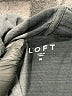 Ann Taylor LOFT Gray Pullover Sweater Size M - photo 7