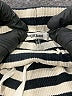 Assorted Brands Stripes Ivory Tan Skirt Size 4 - photo 3