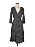 Leota Polka Dots Black Cocktail Dress Size M - photo 1