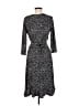 Leota Polka Dots Black Cocktail Dress Size M - photo 2