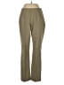 L.L.Bean Solid Green Casual Pants Size 12 (tall) - photo 1
