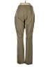 L.L.Bean Solid Green Casual Pants Size 12 (tall) - photo 2
