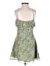 Sabo 100% Polyester Paisley Green Cocktail Dress Size XS - photo 2