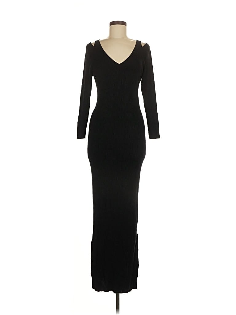 Pre-owned 525 America Cocktail Dress In Black