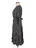 Leota Polka Dots Black Cocktail Dress Size M - photo 5