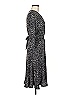 Leota Polka Dots Black Cocktail Dress Size M - photo 4
