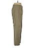 L.L.Bean Solid Green Casual Pants Size 12 (tall) - photo 4