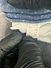 Esprit Chevron-herringbone Blue Jeans Size 28 waist - photo 8