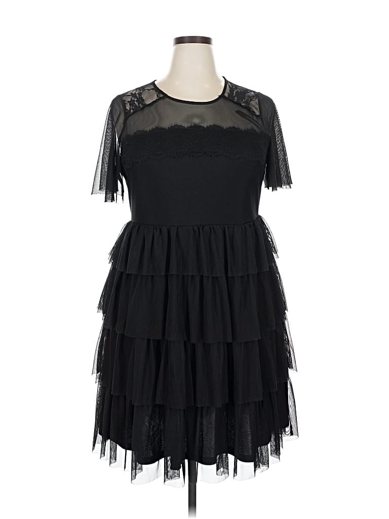 Torrid Cocktail Dress In Black
