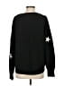 Billy T Stars Black Pullover Sweater Size S - photo 2