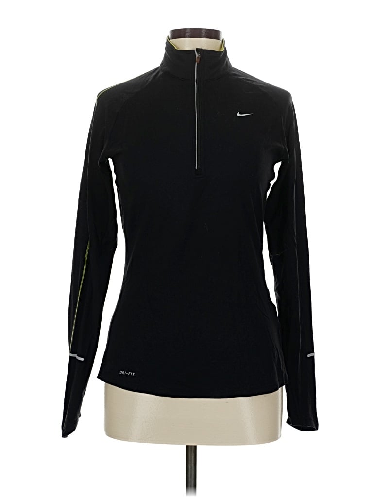 NIKE Pre-owned Long Sleeve T-shirt In Black