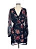 Lulus 100% Polyester Floral Blue Casual Dress Size XS - photo 1